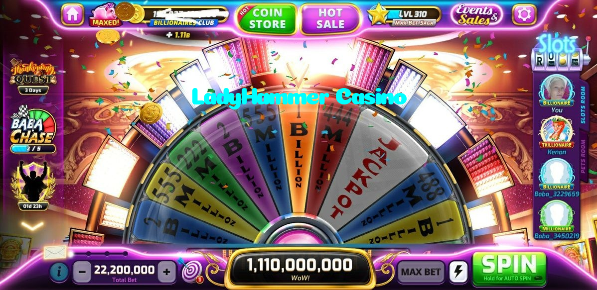 available types of LadyHammer Casino bet including pre-match live express and system bets